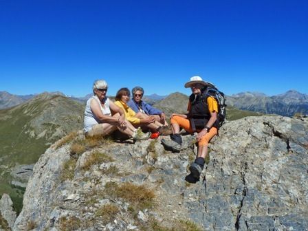 Briançonnais : Col de Trancoulette et Croix d'Aquila Dénivelé 613 mètres