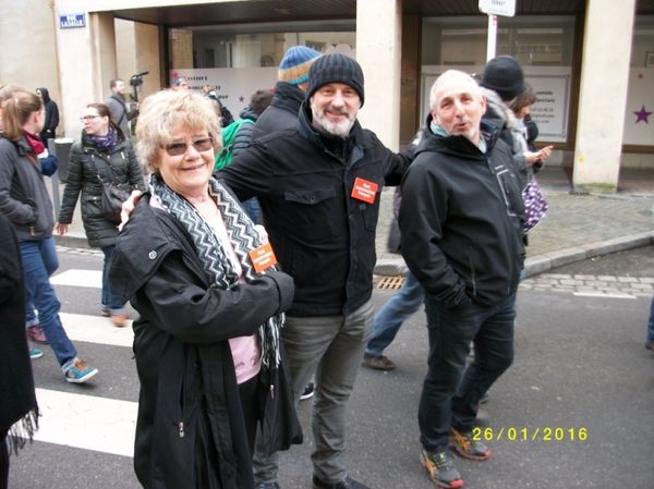 JOURNEE DE LUTTE DANS LA FONCTION PUBLIQUE