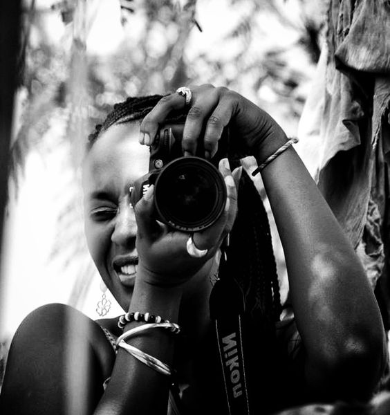 Malika Diagana. Crédit : Auto-portrait