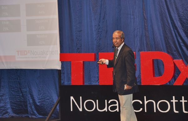 Mohamed Baba, ingénieur agrégé en physique-chimie, et fondateur du projet TOOGA. Crédit : MLK/Mozaikrim