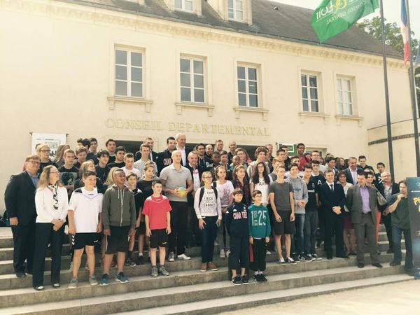 Escalade rencontre avec un champion du monde