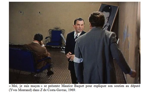 Images du maçon dans le cinéma français 2/4