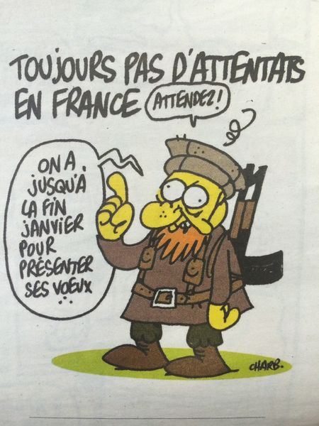 "Critica Masonica" avec "Charlie Hebdo" contre les barbares