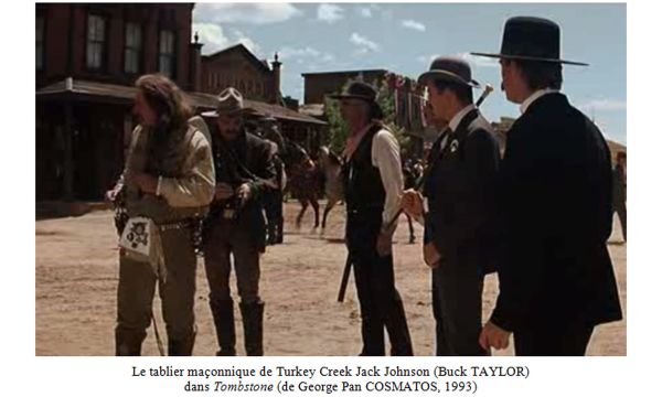 Quelques maçons dans quelques westerns (1/3)