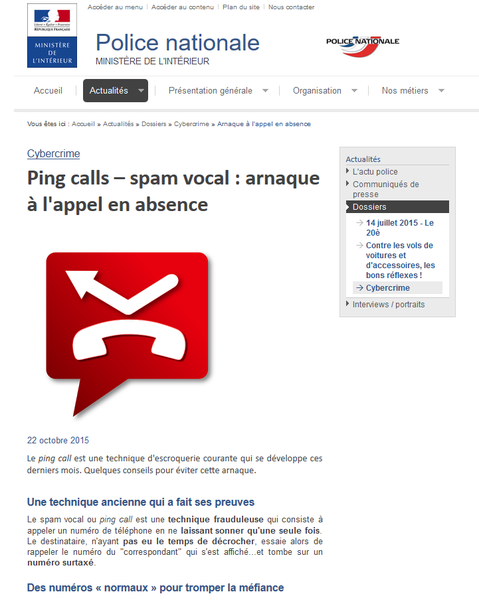spam rencontre