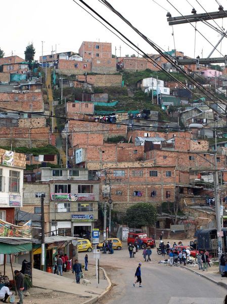 Les cerfs-volants de Bogota
