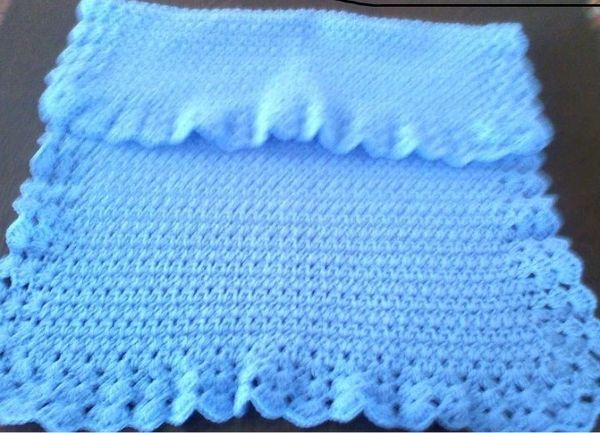 Réalise pour vous ,crochet fait à la main
