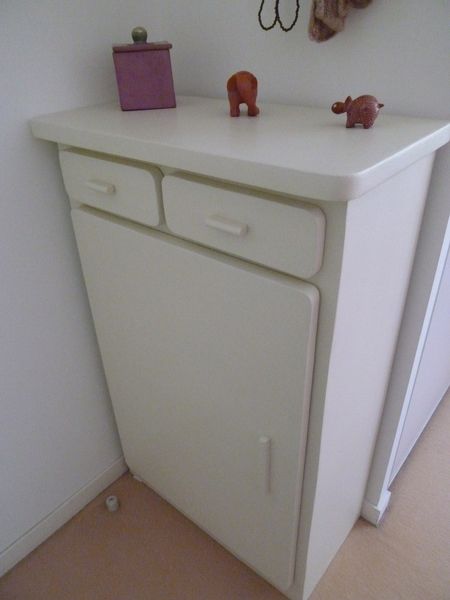 Meuble sur mesure en carton ondulé recyclé