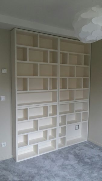 Bibliothèque en carton