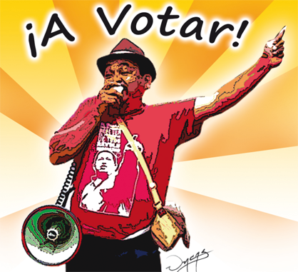 LA ELECCCION DEL PSUV