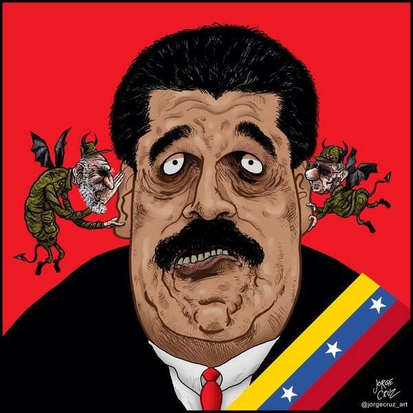 EL VIAJE FALLIDO DE MADURO