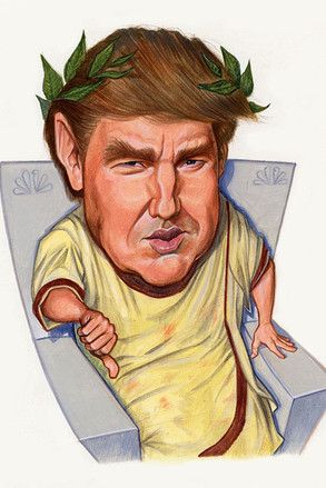 DONALD TRUMP O LA MISERIA DEL RACISMO
