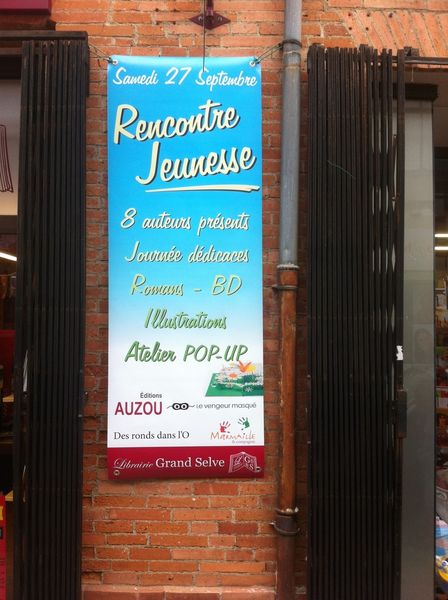 Salon Jeunesse : ils sont huit !