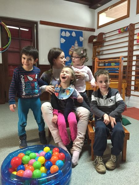 Groupe Avancé avec Mira !