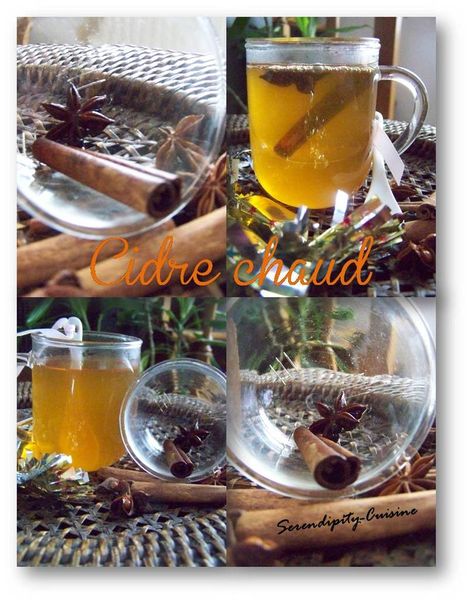 Cidre chaud
