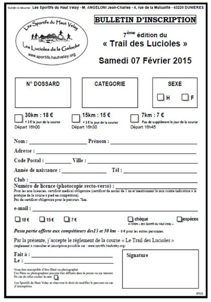 Les inscriptions sont ouvertes sur www.logicourse.fr