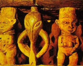 UN TRONO MISTERIOSO