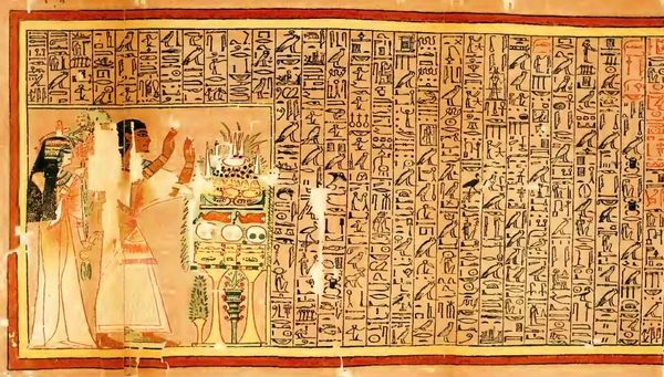 Tracce aliene nelle Sacre Scritture n.3 Il “Libro dei Morti”