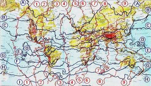 Reticolato terrestre e linee sincroniche
