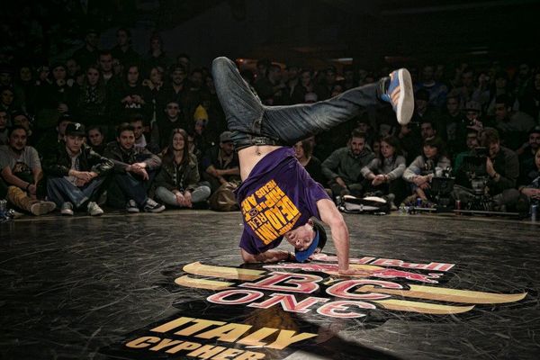 Red Bull BC One HUB : breakdance a Roma