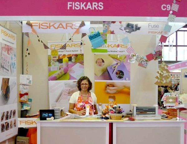 Creativa Madrid 2014 Mauri Cita Fiskars