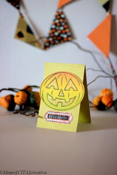 Carte Fiskars Fuse Halloween Mauri Cita