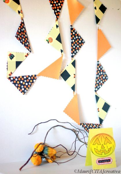 Banderole Fiskars Fuse Halloween Mauri