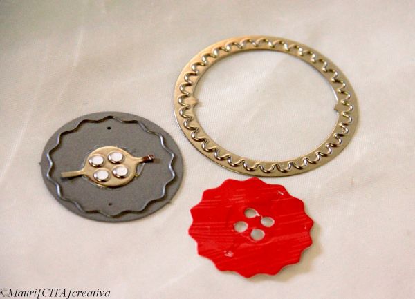 Collier Boutons Mauri C