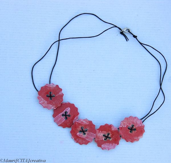 Collier Boutons Mauri C