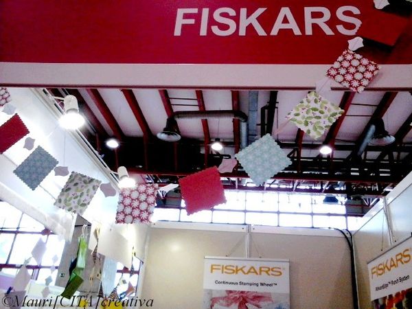Banderole Noël Banderin Navidad Fiskars Mauri C