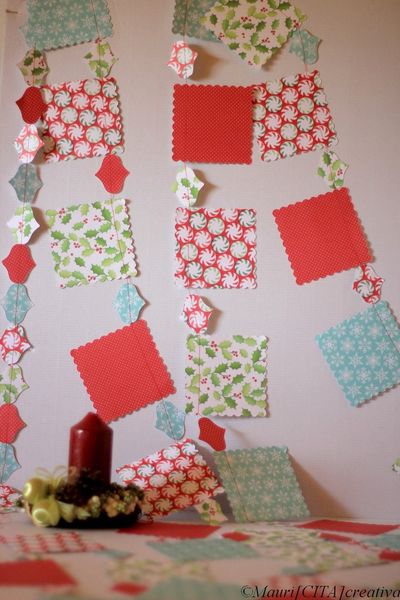 Banderole Noël Banderin Navidad Fiskars Mauri C