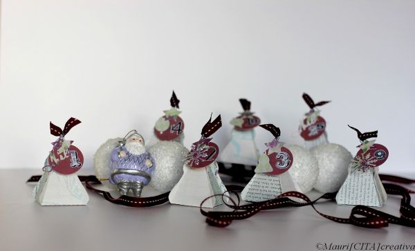 Mauri Calendrier avent - Calendario adviento - Advent Calendar