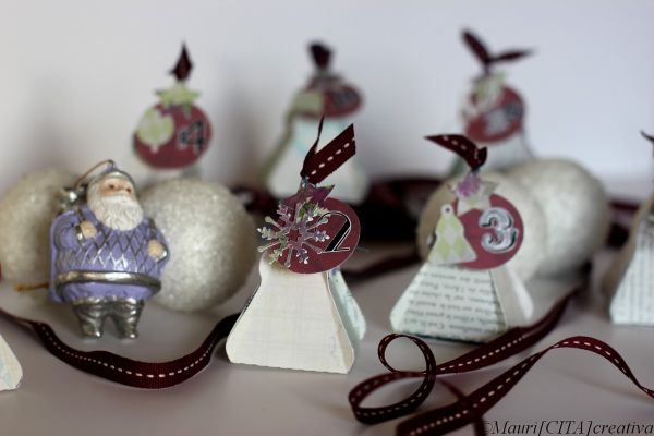 Mauri Calendrier avent - Calendario adviento - Advent Calendar