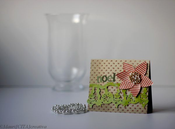 Mauri C - Cartes Noël - Tarjetas Navideñas - Christmas Cards - Fiskars