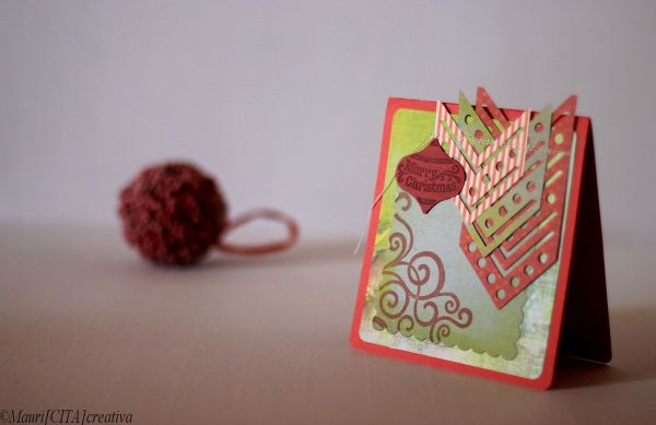 Mauri C - Cartes Noël - Tarjetas Navideñas - Christmas Cards - Fiskars