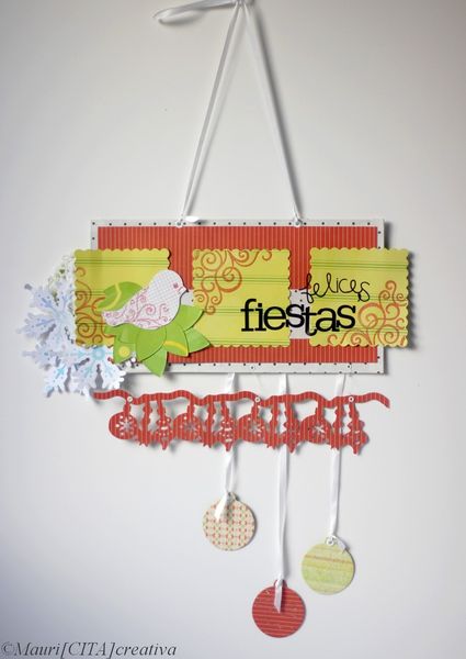Deco felices fiestas Mauri C