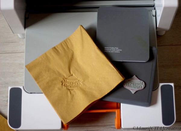 Mauri Cita Serviettes Noel - Servilletas Navidad - Christmas Napkins - Fuse Fiskars