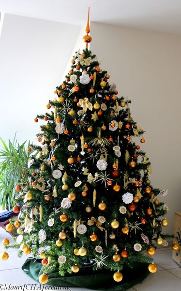 Christmas tree deco Mauri Cita