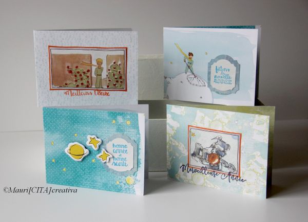 Cartes voeux - New Year Cards - Tarjetas por el Nuevo Año Mauri Cita