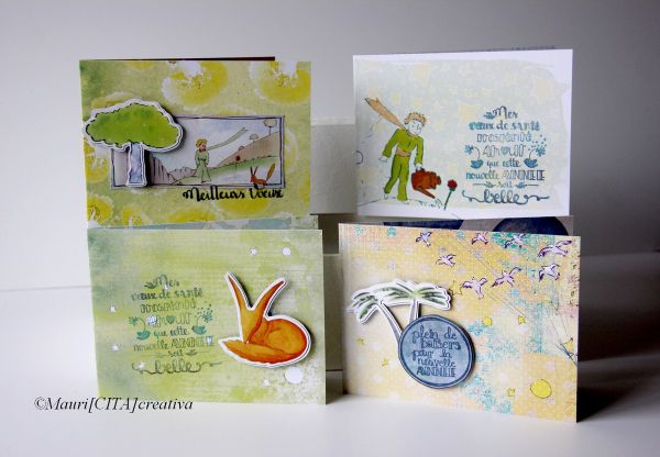 Cartes voeux - New Year Cards - Tarjetas por el Nuevo Año Mauri Cita