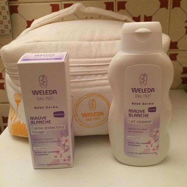En Septembre dans notre salle bain...