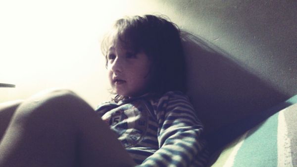 De l'espoir dans son regard