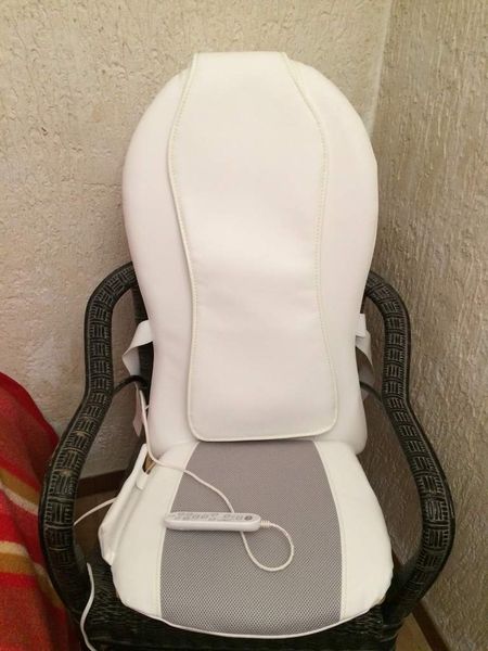 Des massages sans bouger de son fauteuil (giveaway)