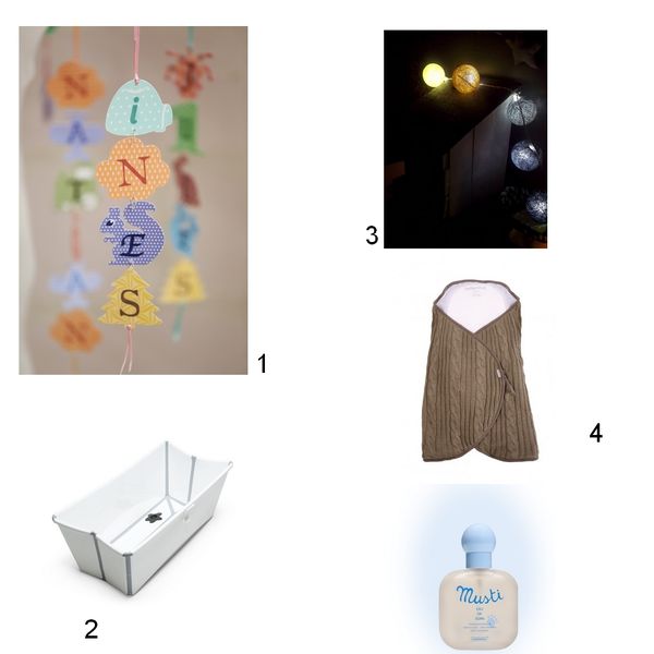 Des idées cadeaux pour tout petits bébés