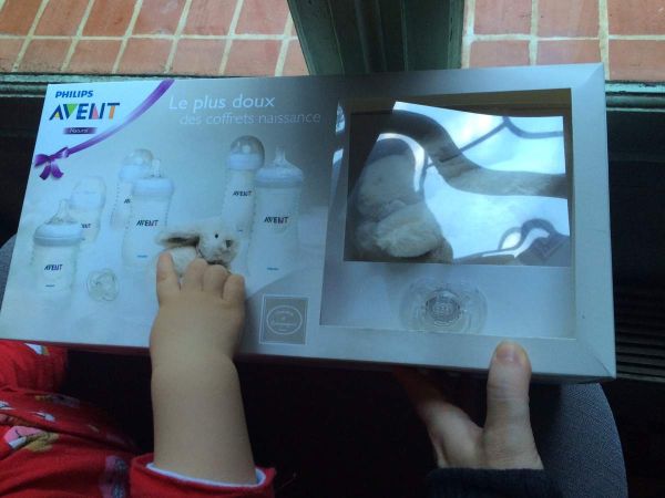 Le coffret naissance edition limitée de chez Avent (giveaway)
