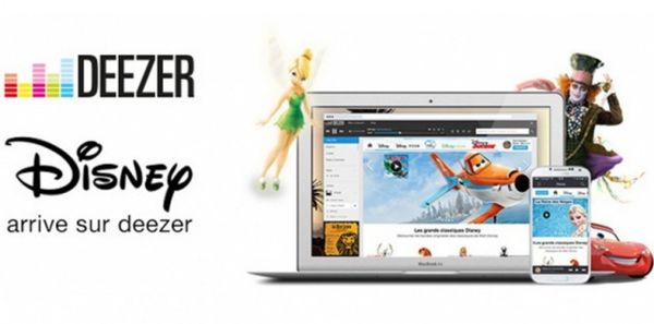Tout l'univers musical de Disney débarque sur Deezer (giveaway)