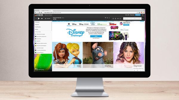 Tout l'univers musical de Disney débarque sur Deezer (giveaway)