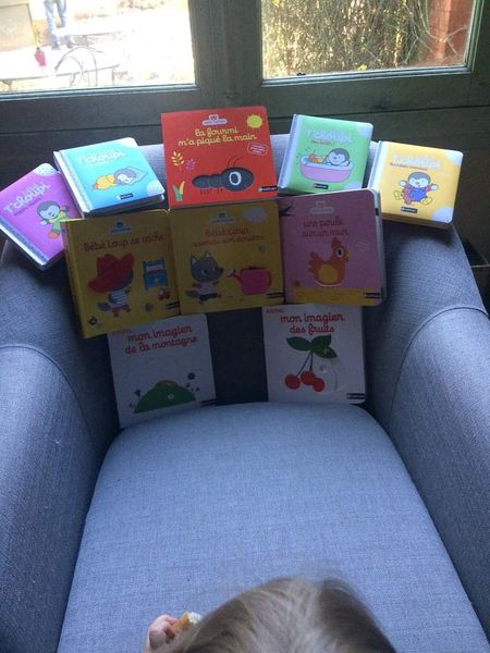 Les nouveautés dans la bibliotheque du Mistouflon