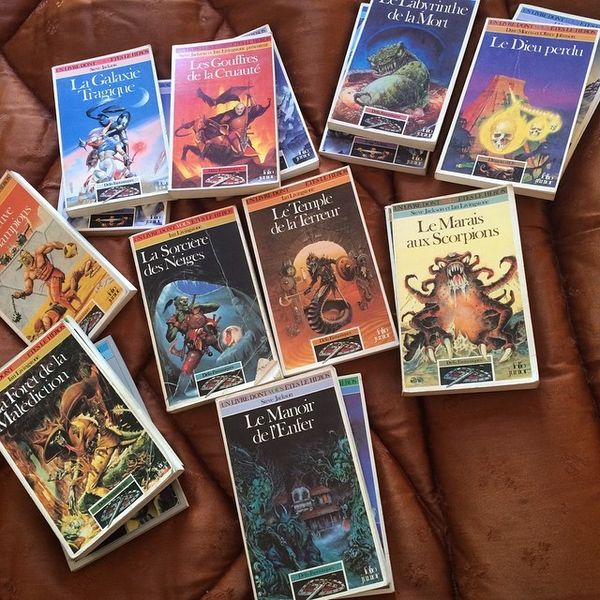 Et un matin j'ai retrouvé mes livres dont on est le héros
