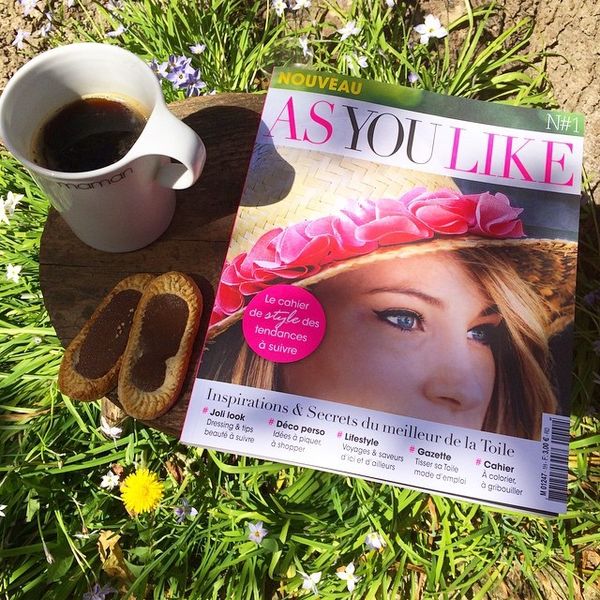 As you like, le meilleur du web féminin dans un magazine papier
